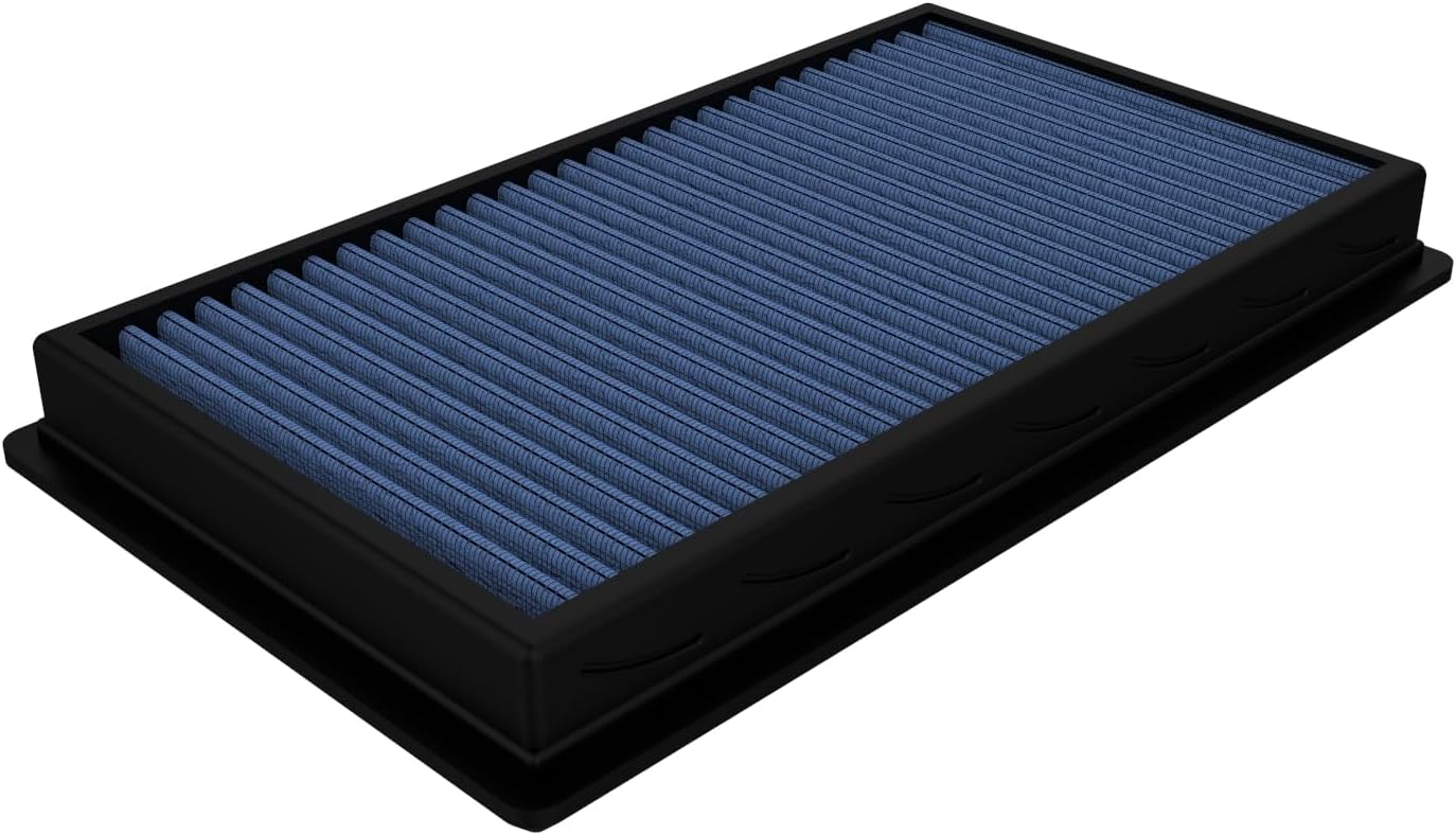 aFe POWER Magnum FLOW OE Replacement Air Filter w/Pro 5R Media for Infiniti Cars 91-20 / Nissan Cars & Trucks 81-23 / Subaru Cars 89-08#30-10010