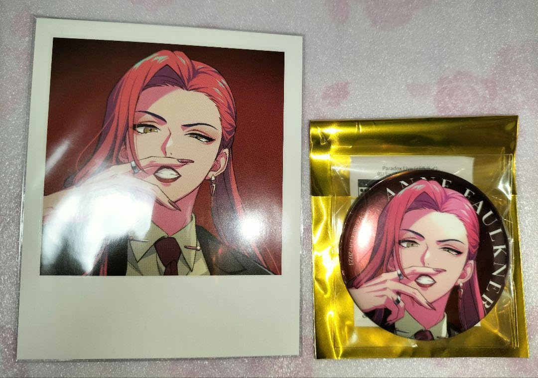 パラライ 4周年 缶バッジ アン まとめ売り