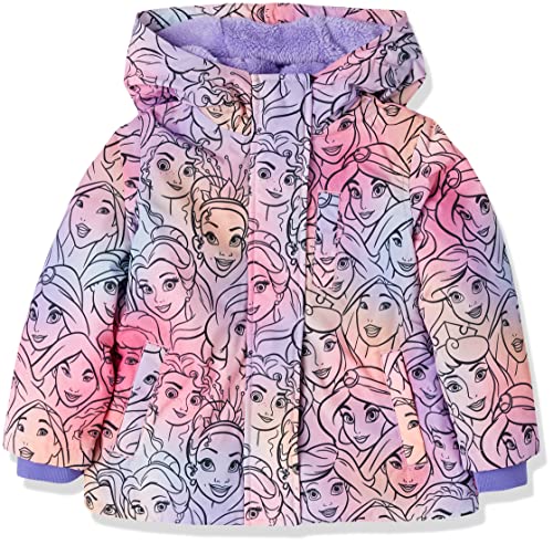 Spotted Zebra Disney | Marvel | Star Wars | Frozen | Princess Doudoune Chaude Fille, Princesse/Ombre, 6-7 Ans Cover