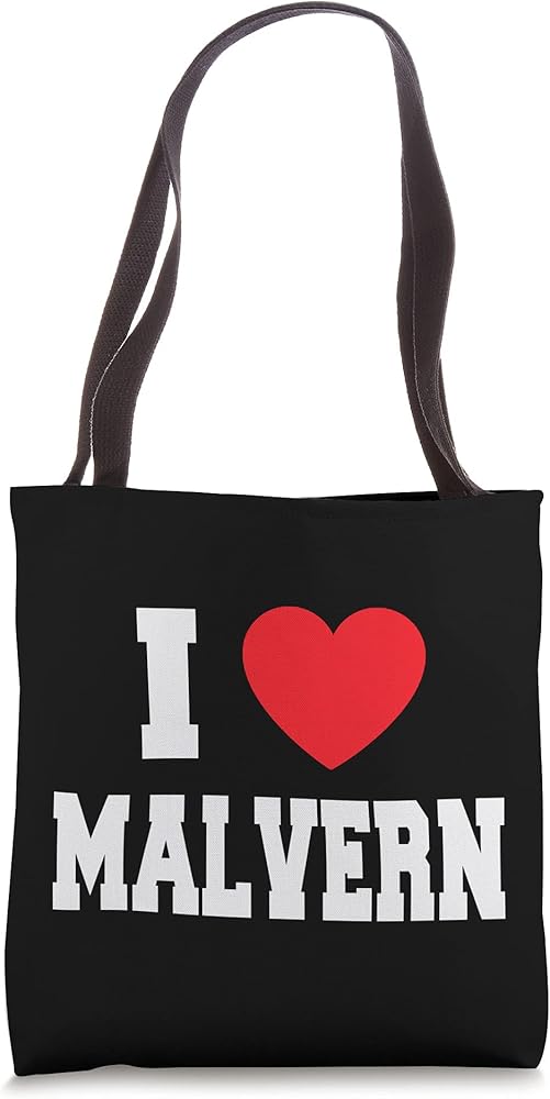 I Love Malvern Tote Bag