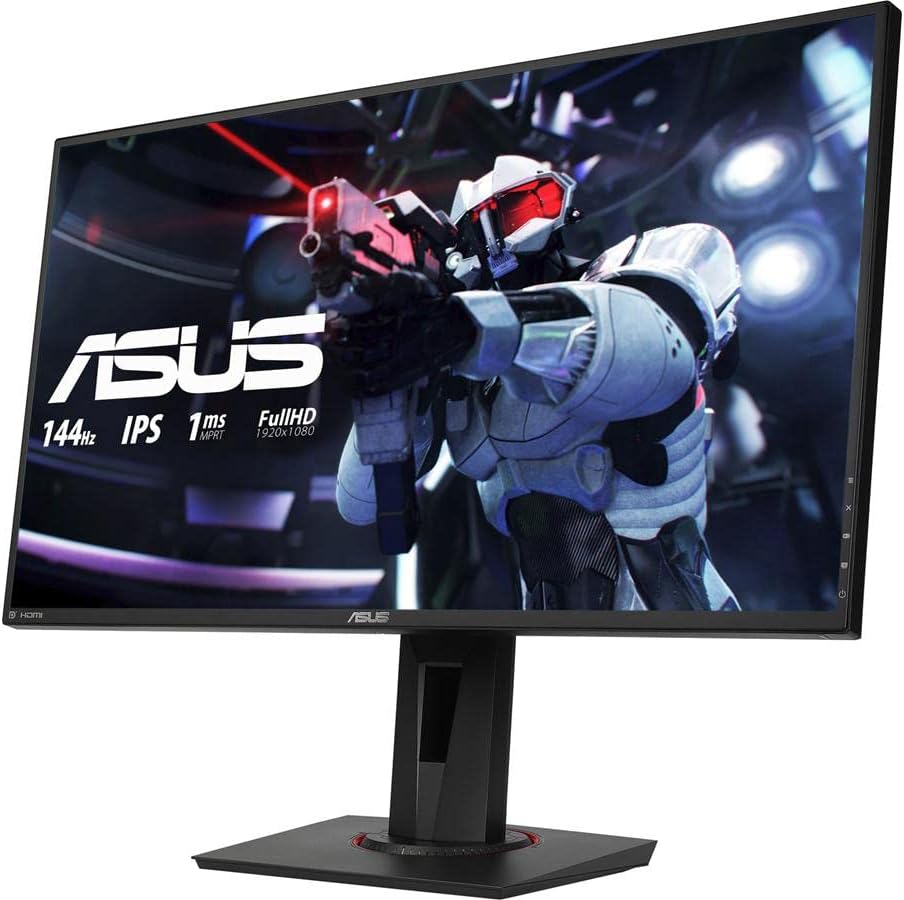 ASUS VG279Q 27" Full HD 1080p IPS 144Hz 1ms (MPRT) DP HDMI DVI Eye Care Gaming Monitor with FreeSync/Adaptive Sync thumbnail 3