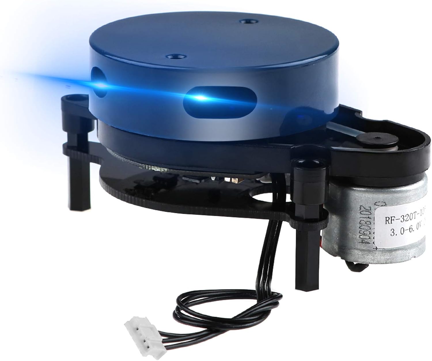 Crаzу Clеаrаnсе MakerFocus Lidar Rangefinder, YDLIDAR X2L 360 Degree Scanning Lidar Ultra-Small High Accuracy Long Than 8 Meters Ranging Distance for ROS Robot Navigation and Obstacle Avoidance Indoors Outdoors