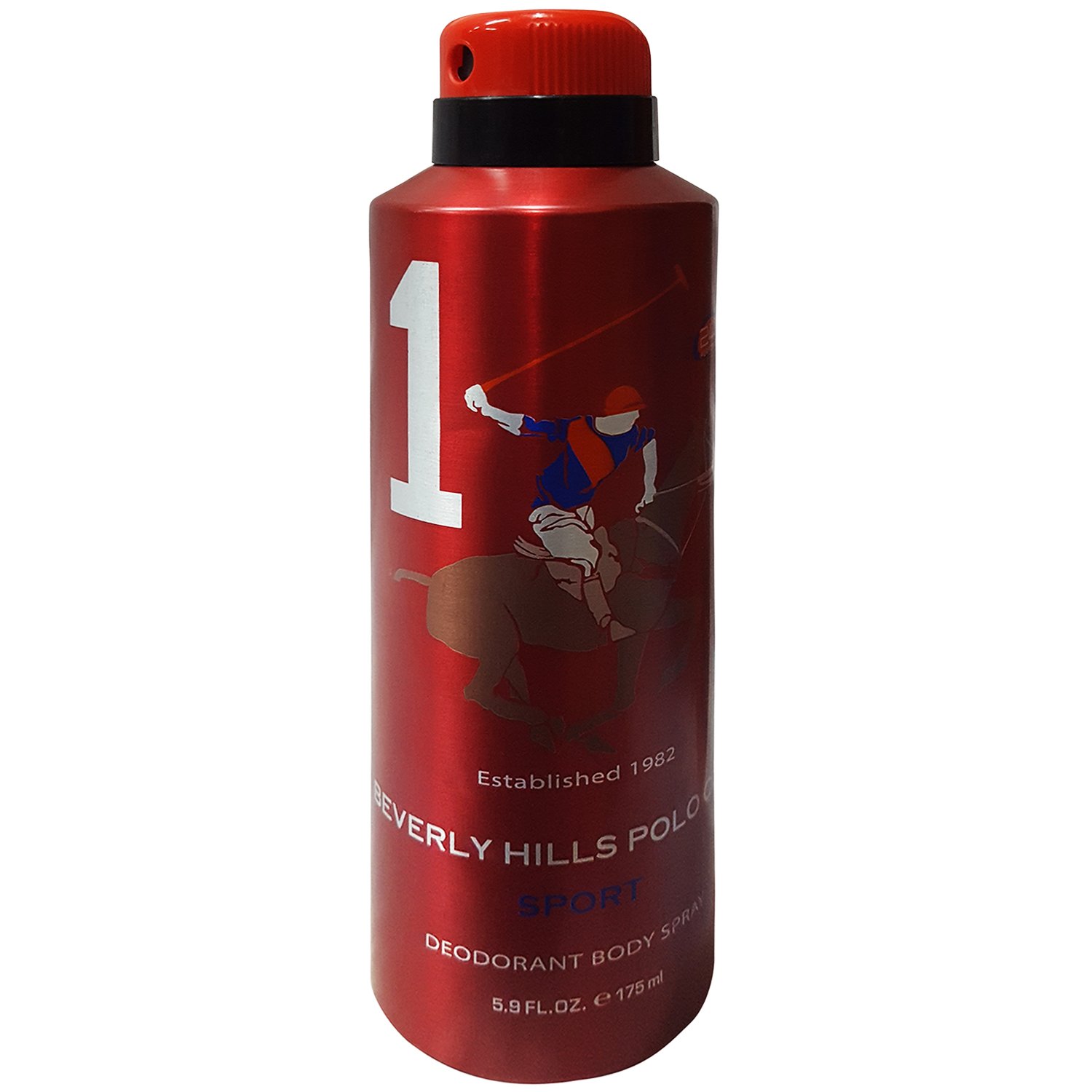Beverly Polo Body Spray - Hill No 1 for Men, 175ml Bottle