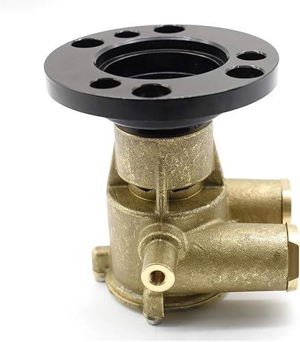 Bomba de agua montada en cigüeñal F6B-9 para Volvo Penta 856513 3860703 para motores OMC V8 para Johnson 10-24946-01 Sherwood P105 para Jabsco