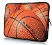 iColor Laptop Bag Tablet PC Sleeve 11.6" 12 12.1 12.2 inch Neoprene Computer Sleeve Cover Case Pouch for 11.6~12.5" Chromebook Ultrabook Notebook Computer-Basketball