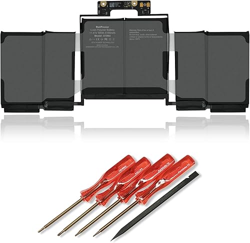 BatPower A1964 - Batería de repuesto para portátil Apple MacBook Pro de 13 pulgadas A1989 EMC 3214 EMC 3358 BTO/CTO Batería MacBook Pro 13 pulgadas