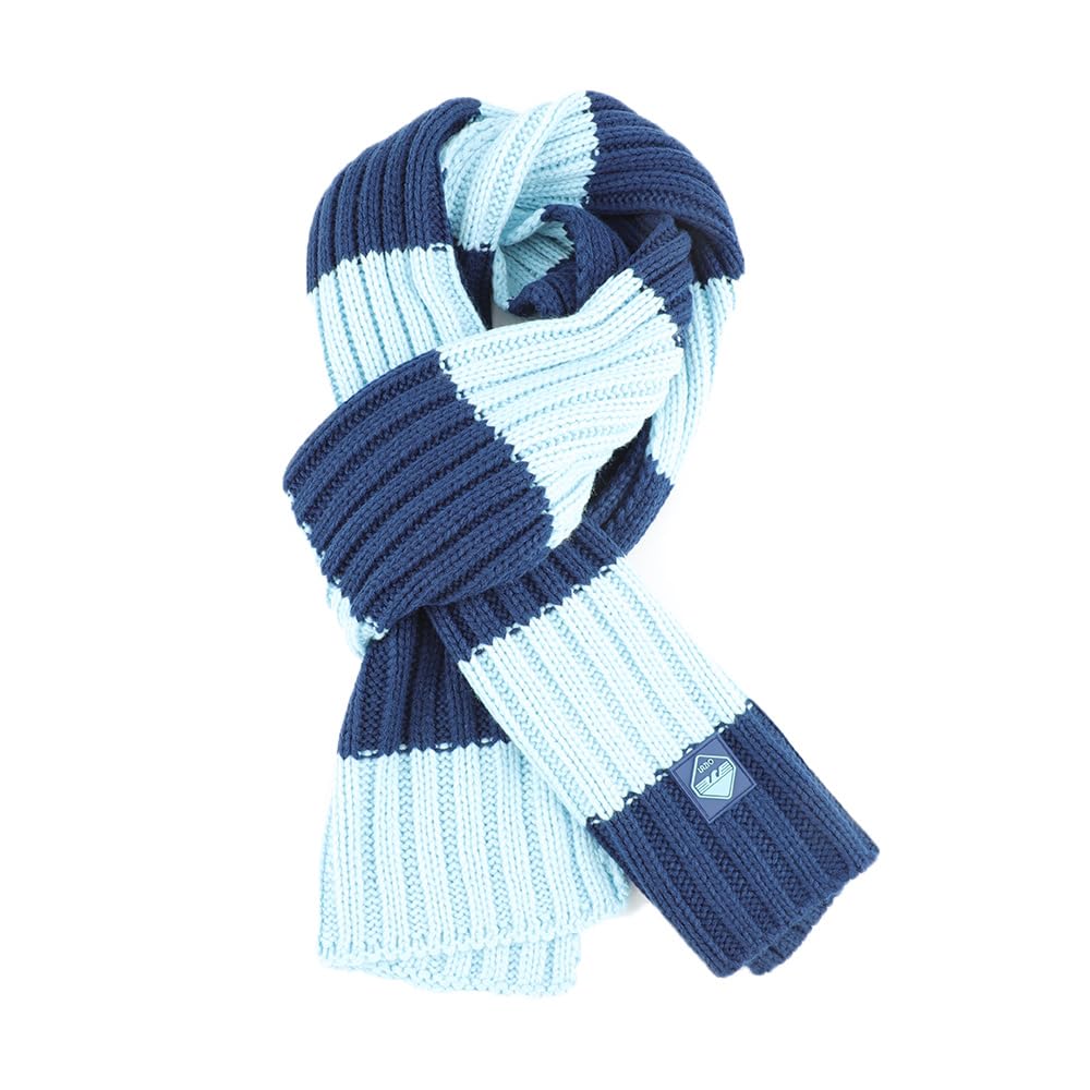 Sciarpa a maglia Righe 100% PC Prodotto Ufficiale LAZIO 173644
