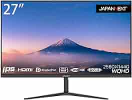 27インチ LED モニター JN-IPS27WHOR-C65W JAPANNEXT JN-IPS27UHDR-C65W-HSP-W | パソコン工房【公式通販】