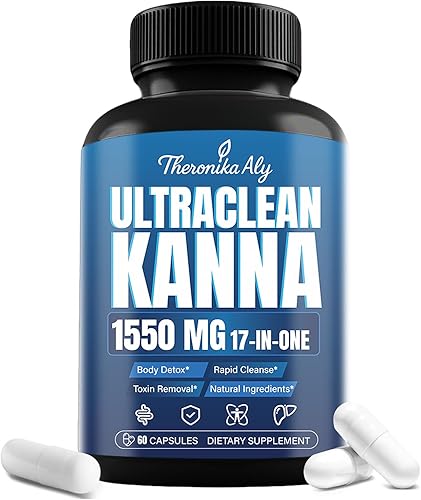 Suplemento de limpieza y desintoxicación del hígado 17 en Uno: limpieza avanzada multisistema para el hígado, riñón, digestión y apoyo inmunológico,