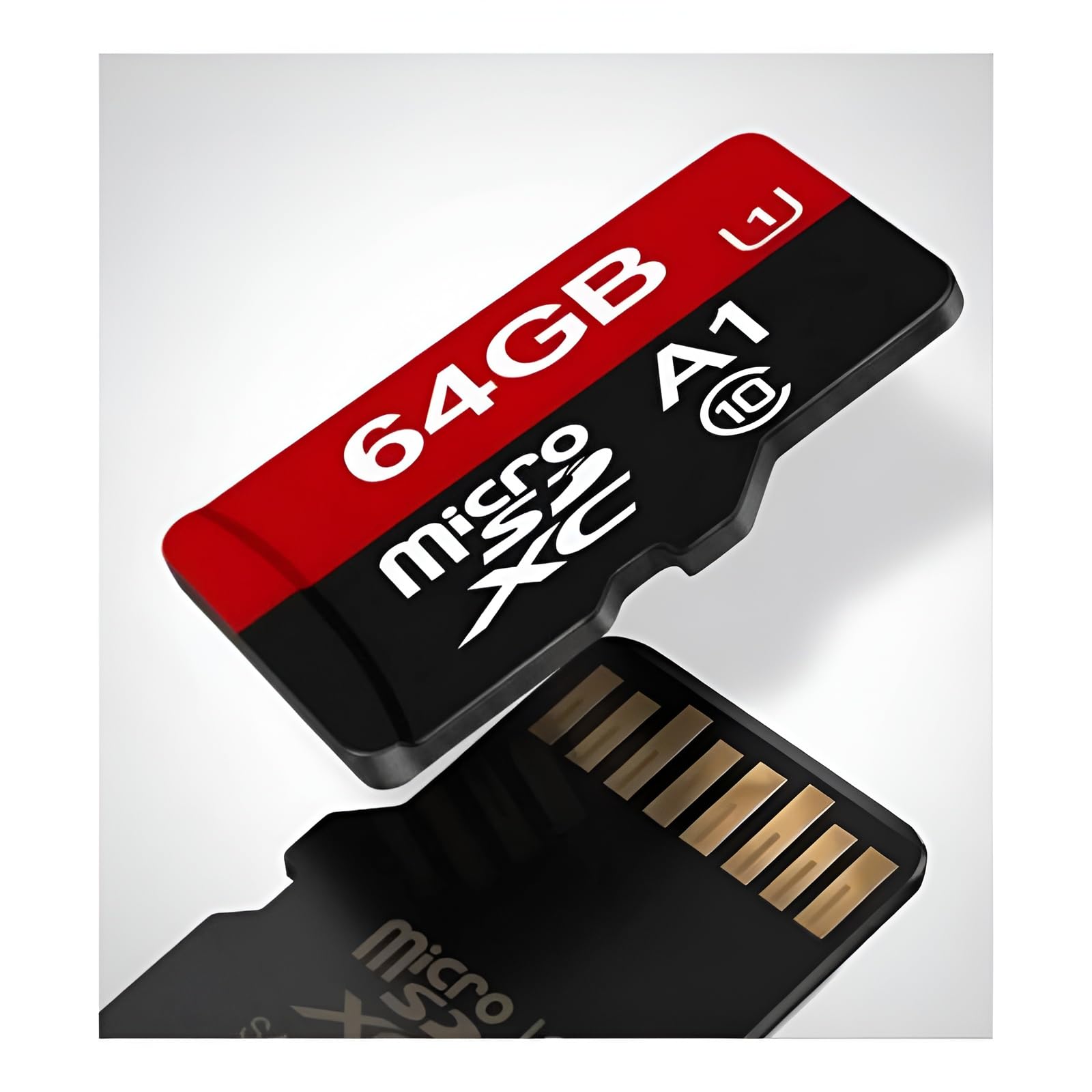 64GB microSDXC Memory Card, Class 10, UHS-I, A1 Rated | High-Speed Transfer, SDXC Format, Wide Compatibility, Compact Design, Durable Build-image-9
