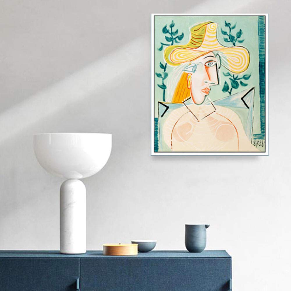 Tableau triptyque ballet pour chambre et salon moderne style nordique ins