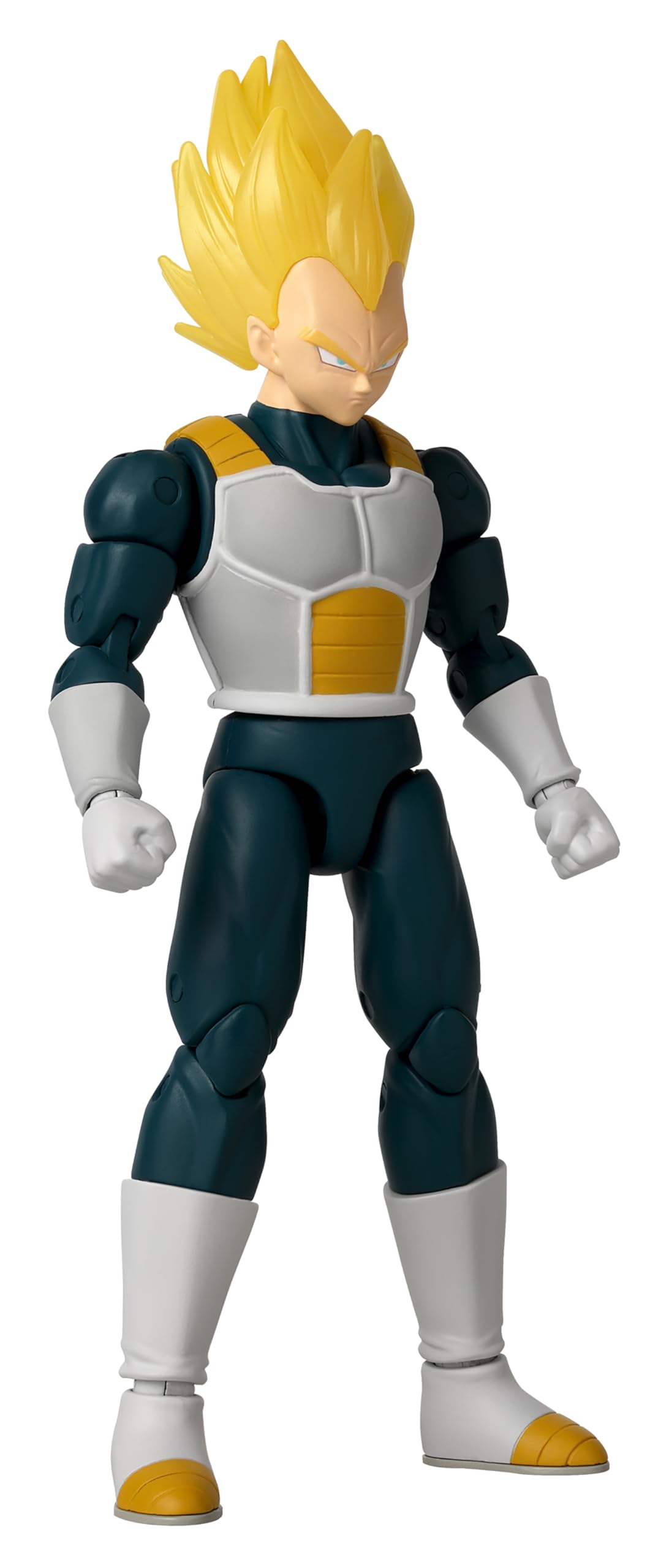 Bandai Dragon Stars Super Saiyan Vegeta Action Figure - Dragon Ball Super: Broly Movie - 17cm Articulated Anime Figure - Image 4