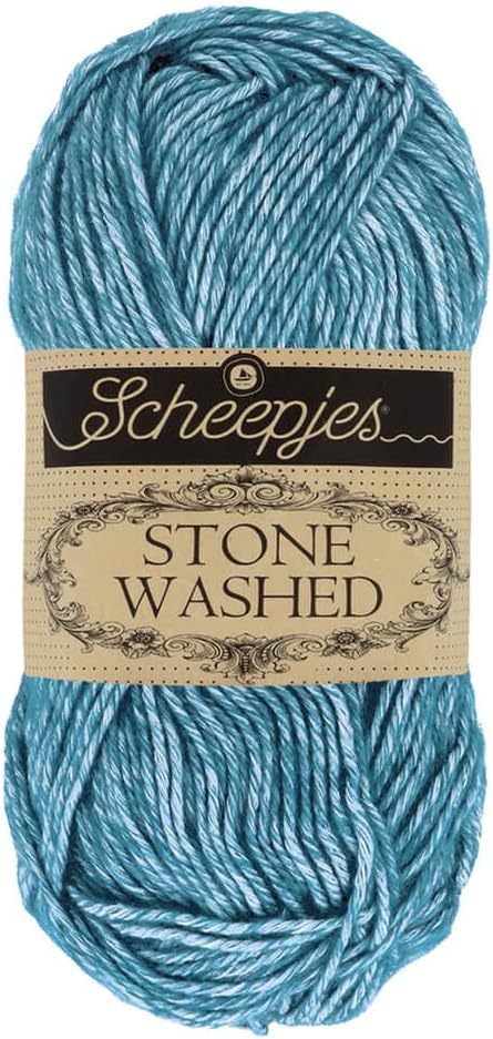 Yarn Stone Washed (805 - Blue Apatite)