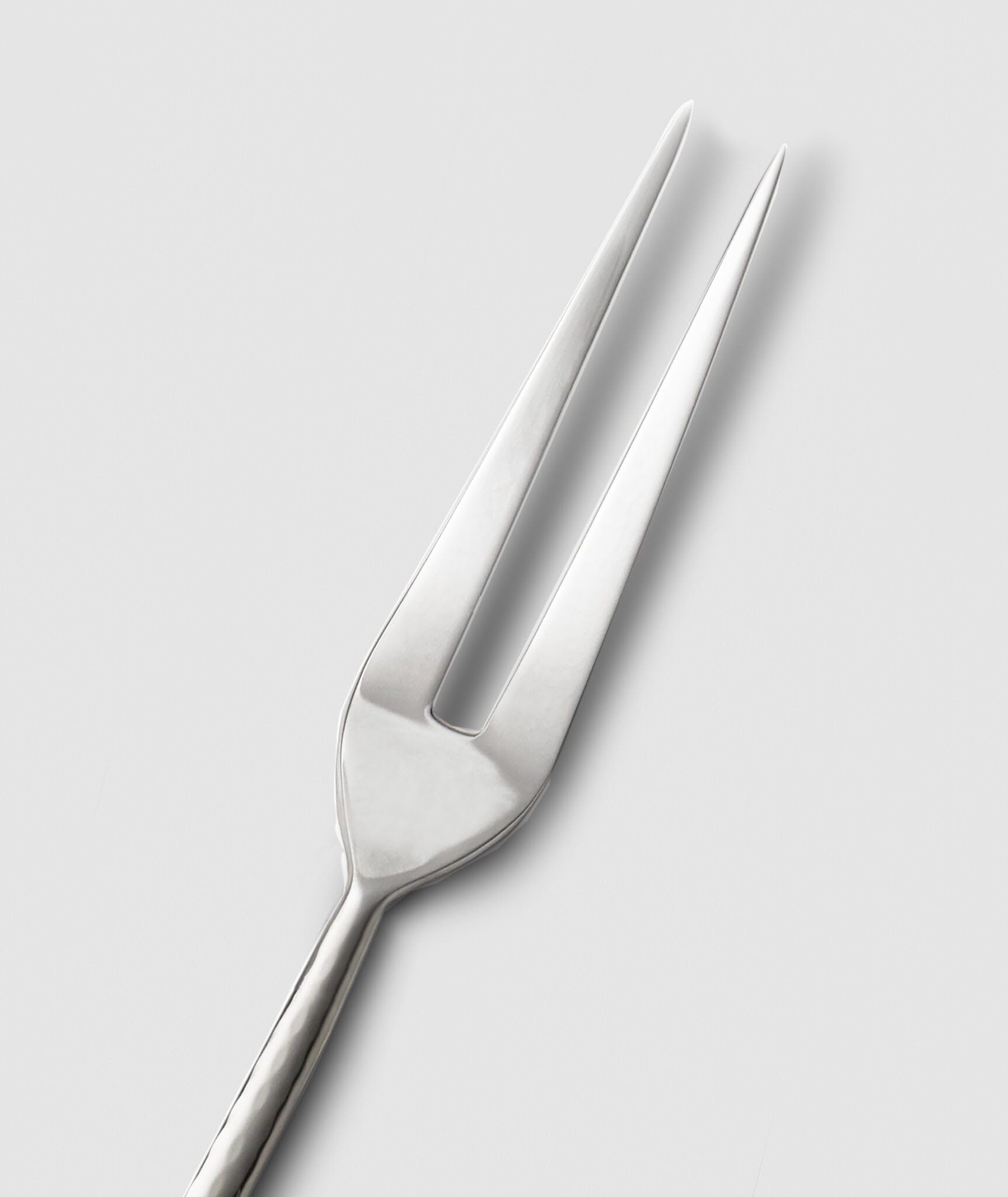 PHUOC LOC THO for CRESTWARE NY9 Meat Serving Fork,12 in L,2 Tines 45GJ44