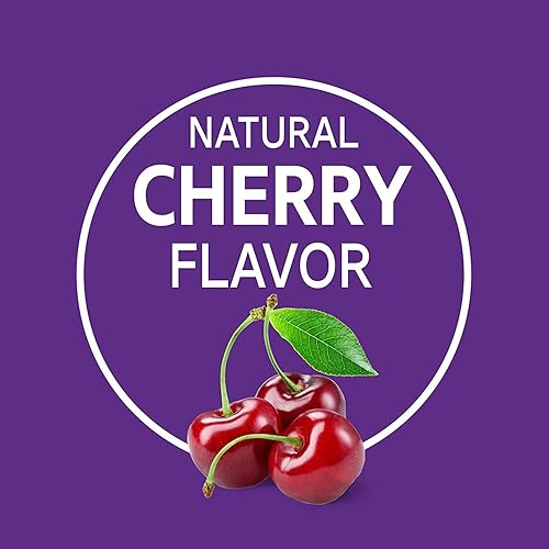 Miniatura 7 de Tabletas de melatonina de disolución rápida del siglo 21, cereza, 10 mg, 120 unidades (paquete de 4)