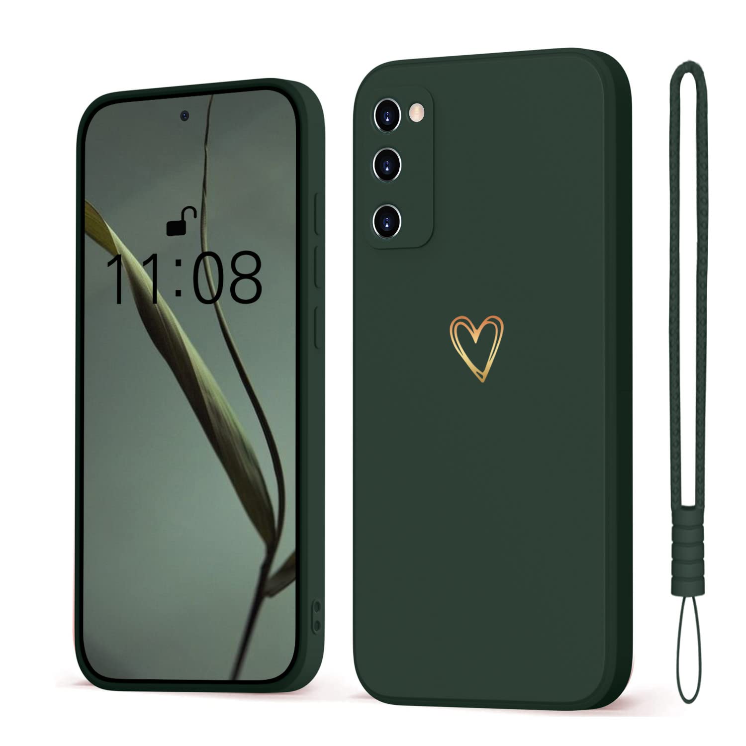 handyhllen s25 3D Wellen/Glitzer Design Hlle/Case fr Samsung Galaxy