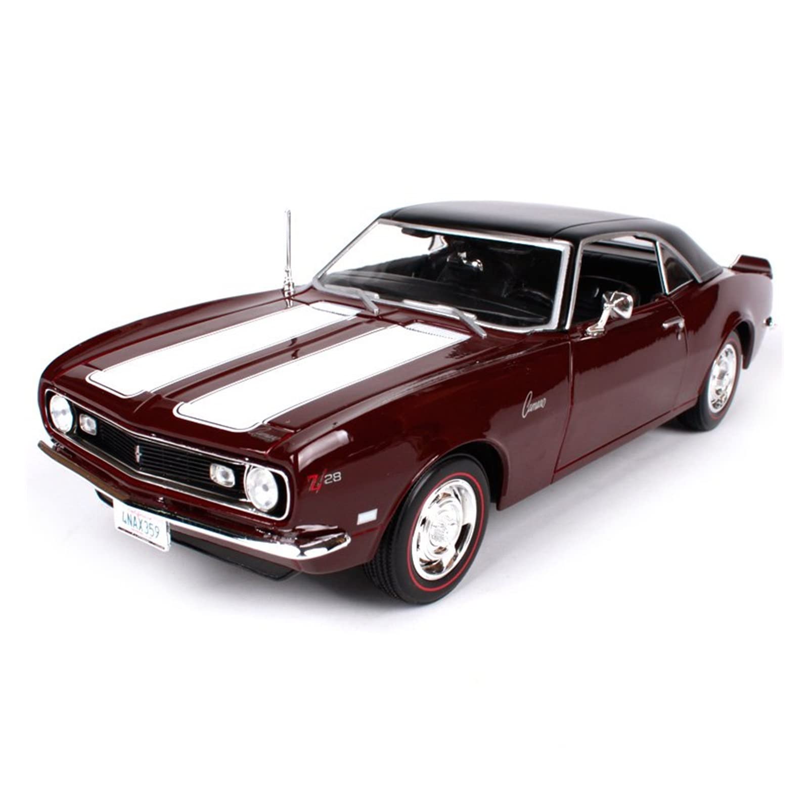 Amazon.co.jp: ミニカー スケールモデルカー 1:18 シボレーカマロ Z28