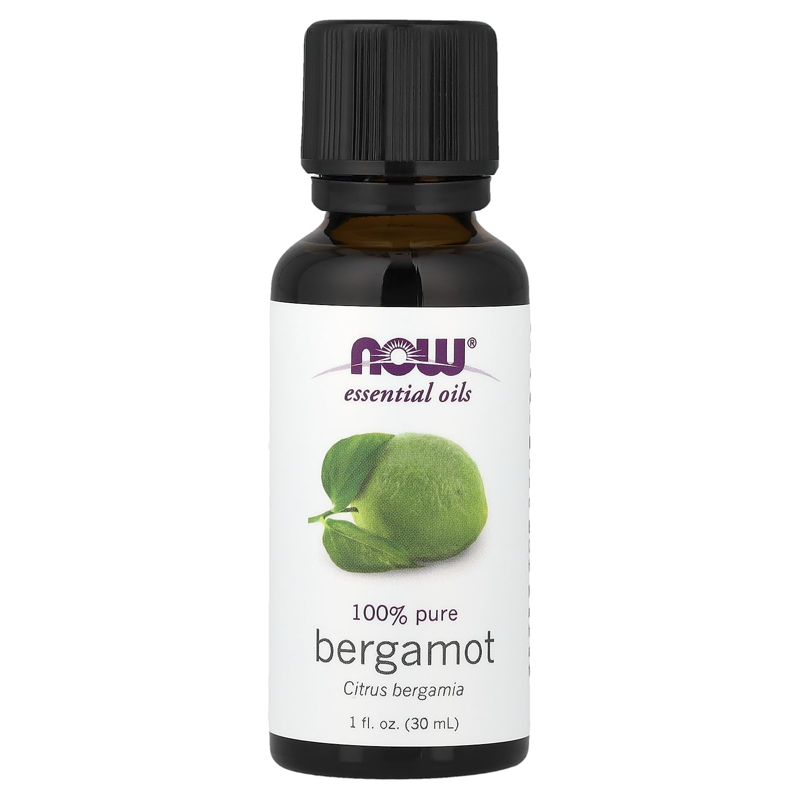 NOW Foods Essential Oil, Bergamot Oil - 30 ml.