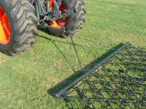 8' x 6' Multi Action Drag Chain Harrow - Overall 10' Long