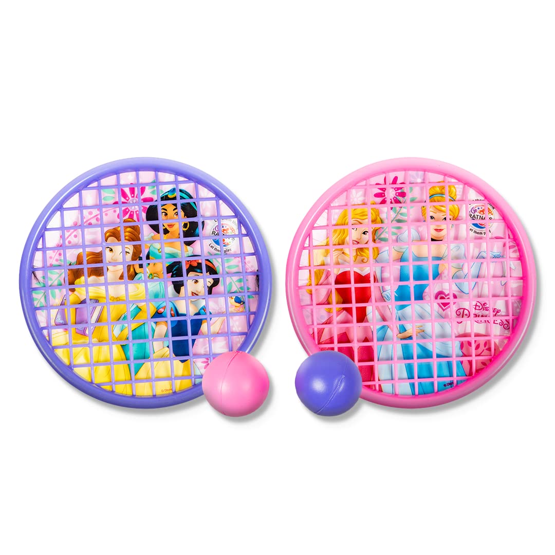 Ratnas Disney Princess Themed Mini Fun Shot Hand Tennis Game for Kids to Play Tennis with Rackets (Small Size) (B0B71VGH7J) Amazon Price History, Amazon Price Tracker