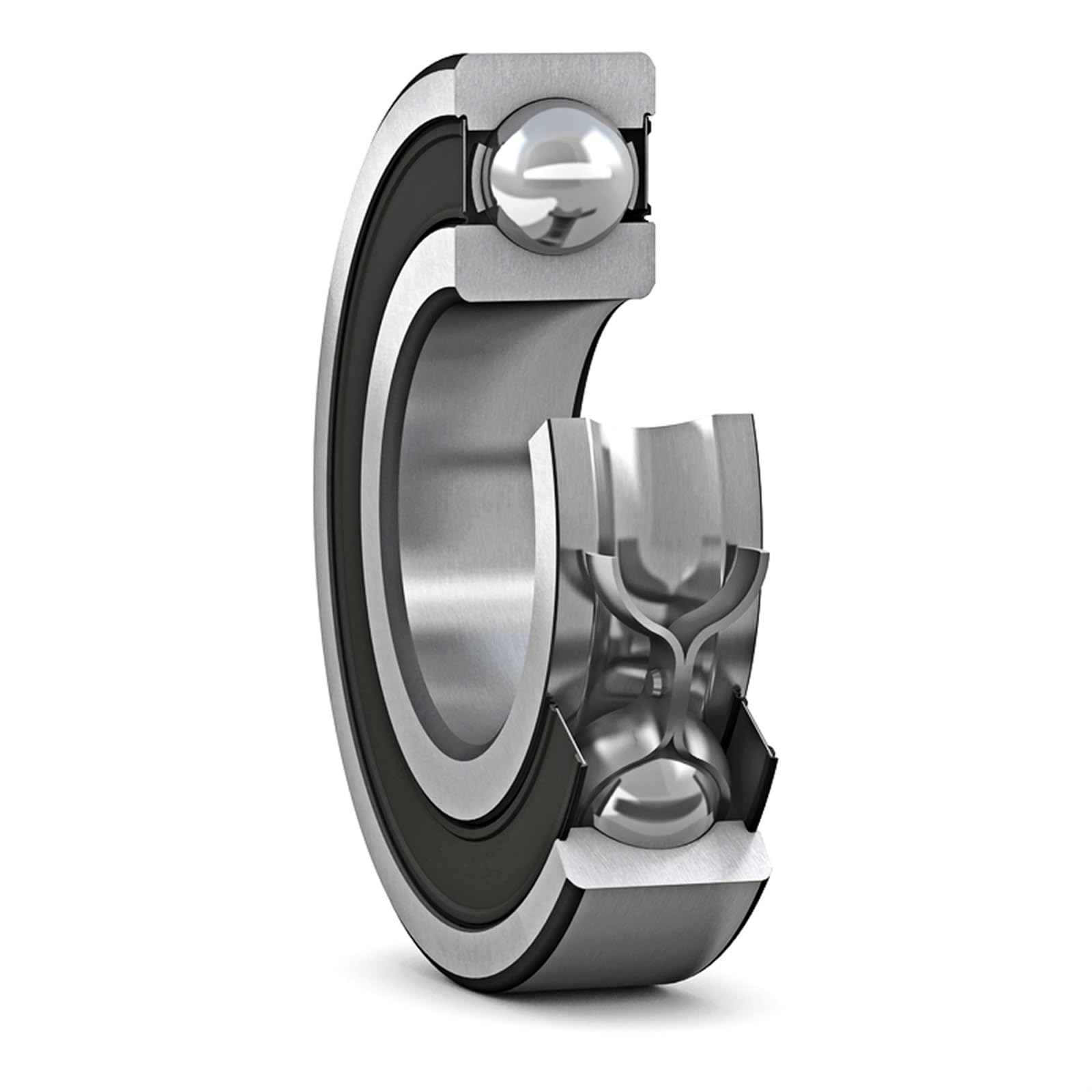 KWQNPHTRN 6002-2RS1 P5 6002-2Z P5 15x32x9mm Shielded Deep Groove Ball Bearings Single Row 1Pcs(6002-2Z P5)