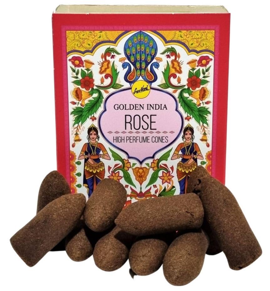 Sree Vani Incense Sticks, 200 Sticks, Lavender, Large Pack, 25 Boxes of 8 Sticks, Storage Pack, Room Fragrance