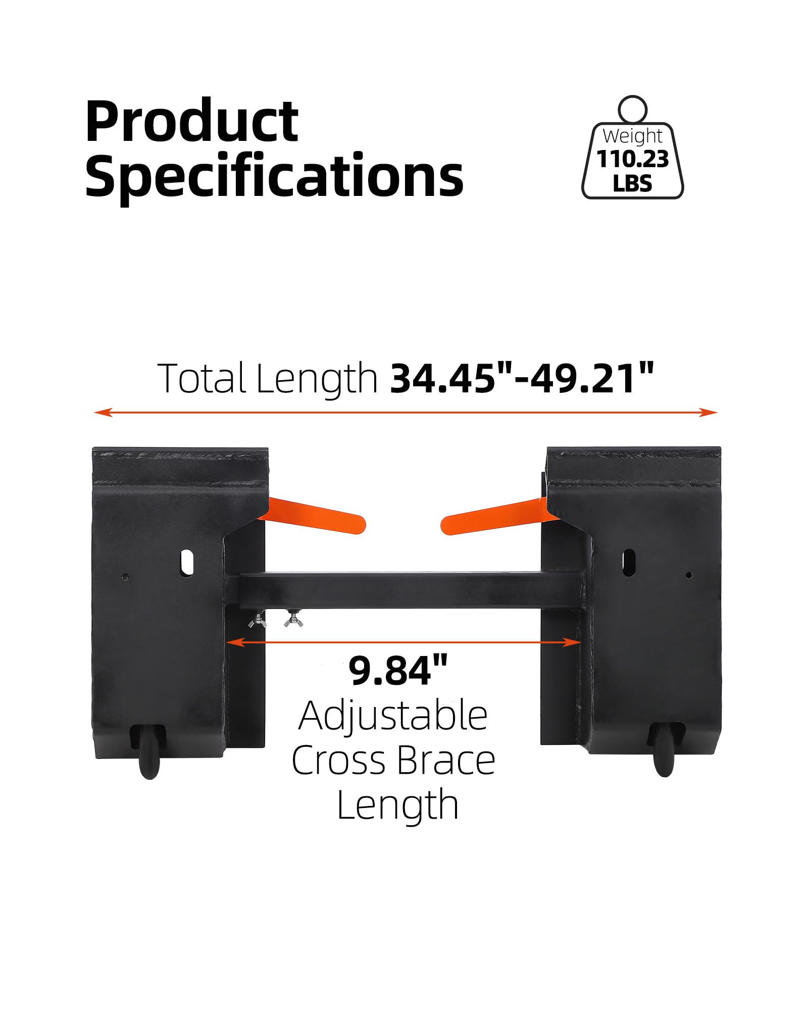 Amazon.com: Skid Steer Adapter Quick Tach Attachment