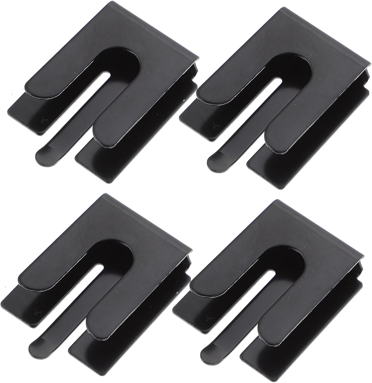 Cb Mic Hanger Mount Stick-on Radio Mount Clip Metal Hook for Car Radio Accessories