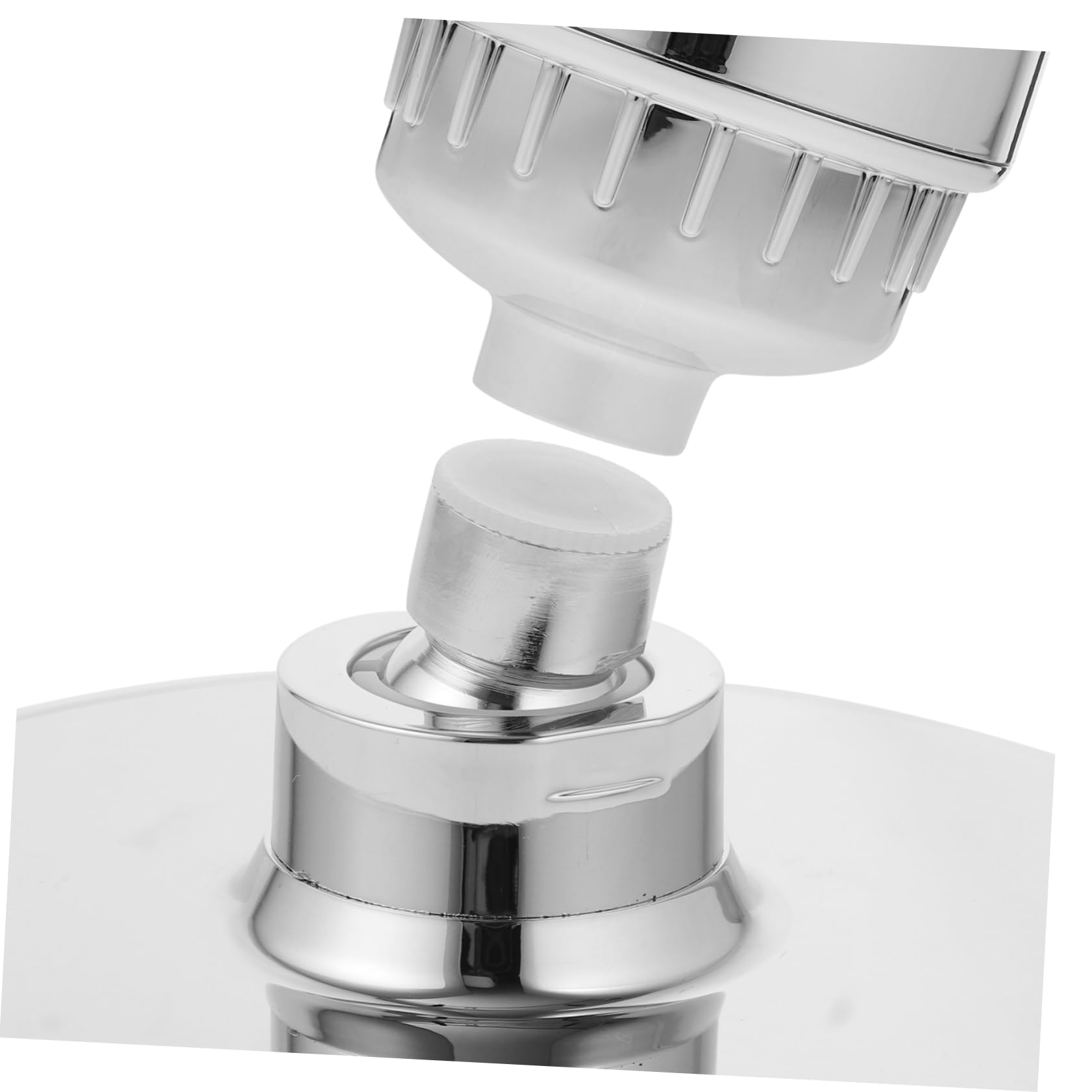 Hemobllo Duschkopf mit Filter Drehbar mit Hartwasserfilter für Wasserqualität -drehung Wasserfilterstufen Komfortables Duscherlebnis