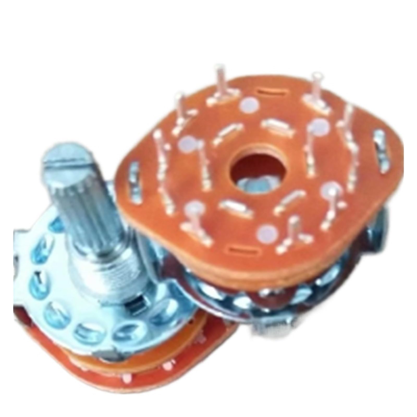 Interruptor giratorio RS25 selector rotativo de 10 componentes