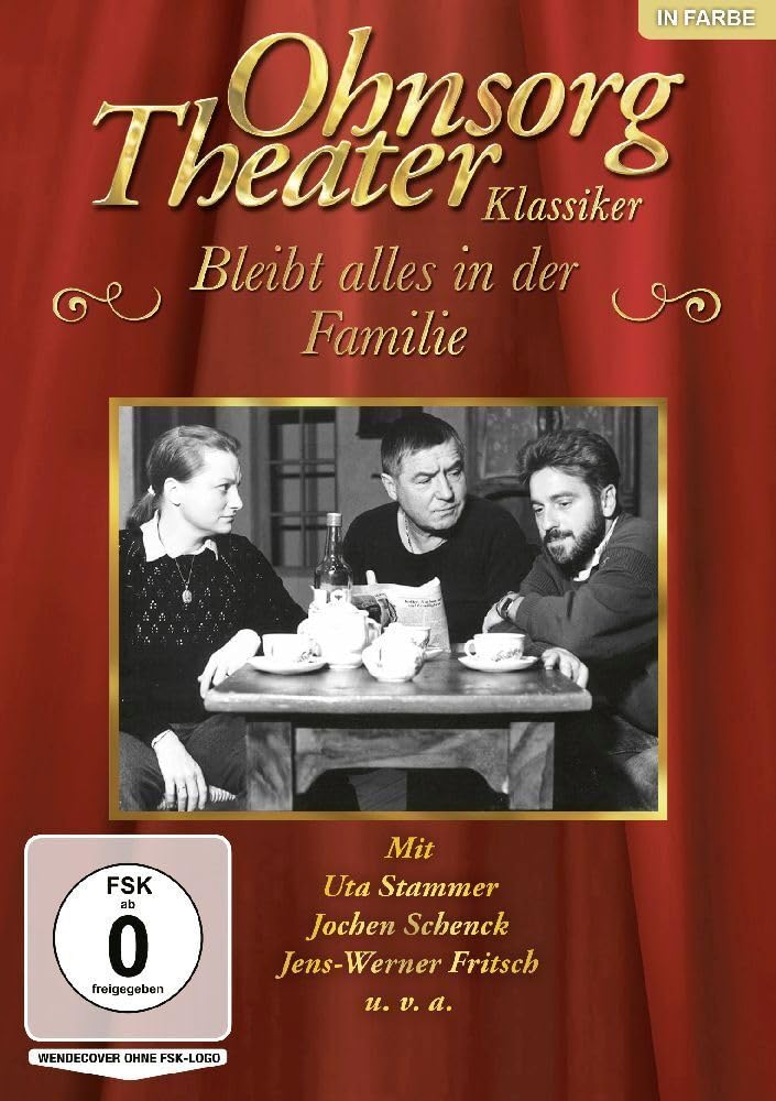 Película en DVD Ohnsorg-Theater Klassiker para disfrutar de una tarde de humor alemán