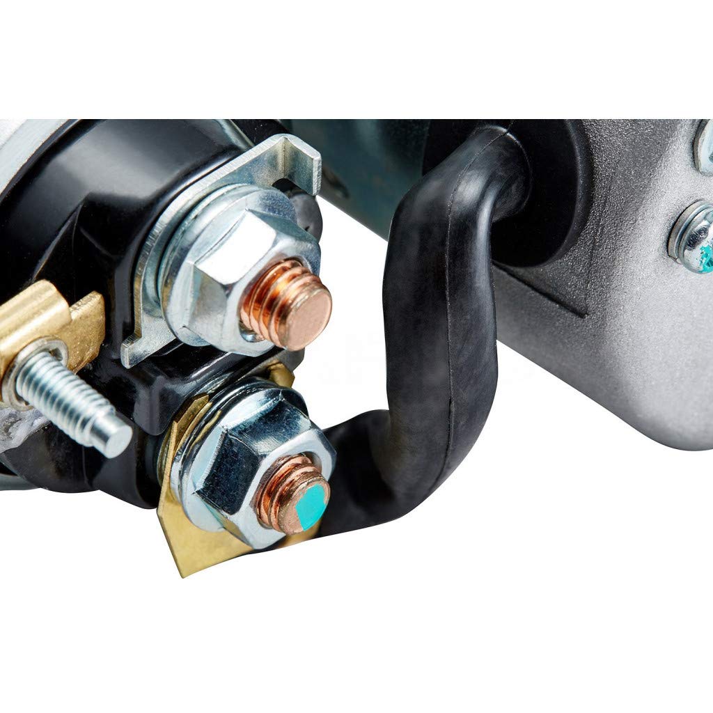 KarParts360 for Nissan Juke Starter Motor 2012 2013 Replaces 23300-EN20A- Vehicle Trim: 1.6L L4 1598cc 98 CID ; 1.6L L4 1618cc 98 CID ; 1.6L L4 1618cc 99 CID