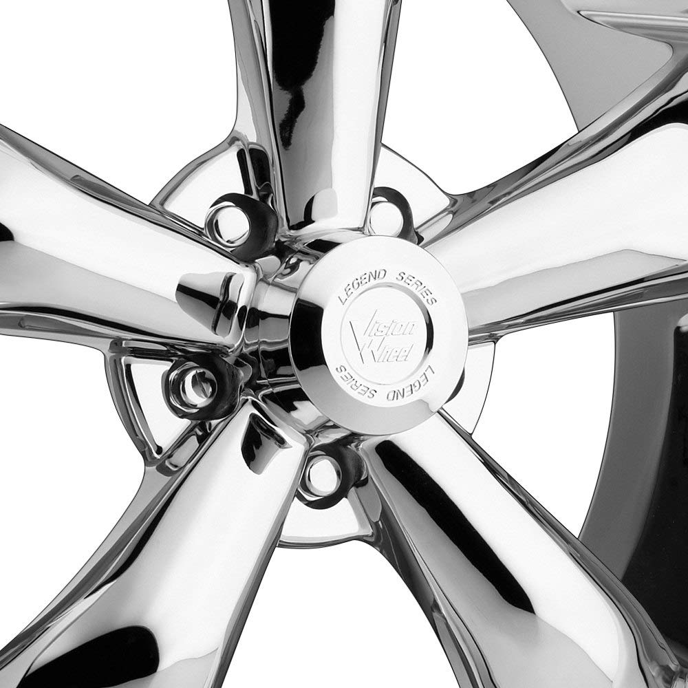 Vision ビジョンVEG-120 日本製 ロングトレモロアーム付属！ Amazon.com: Vision Legend 5 142 Series Chrome Wheel (18x9.5