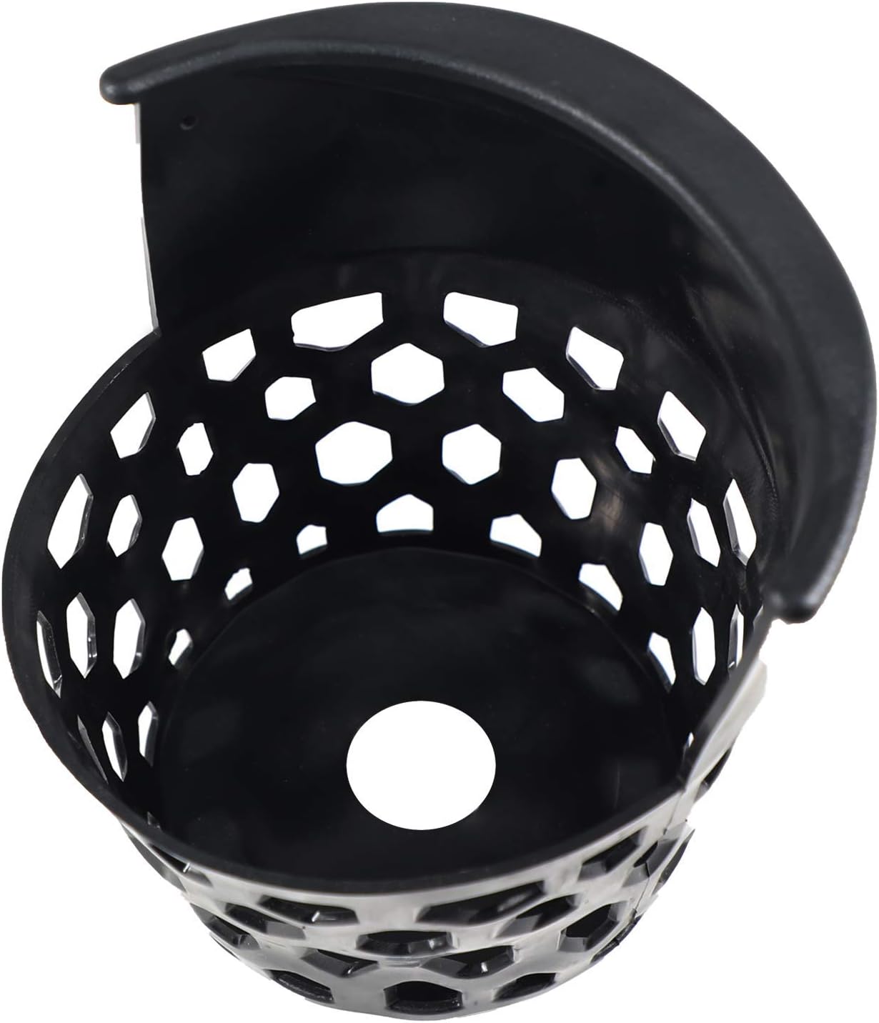 YDDS Billiard Pool Table Pockets Durable Plastic Web Replacement Pockets for Pool Table w/12 Screws (Set of 6)