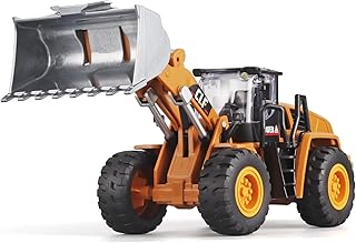 Bulldozer Toys for Boys Construction Truck Toys Wheel Loader,Bulldozer Toy with Simulated Lights,Children Bulldozer Model Construction Toys，Bulldozer Toys for Boys 3-5 Year Old