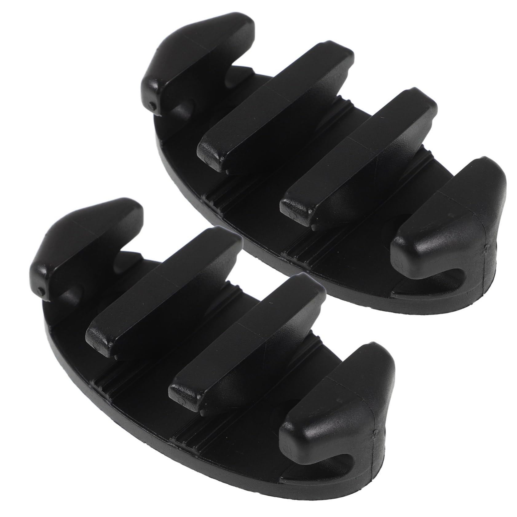 BCOATH Nylon Plastic Boat Rope Holder Kayak Cleat Clam Cleat Boat Anchor Cleat for Kayaks