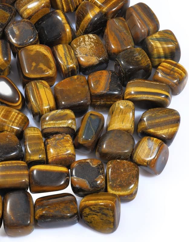 Miniatura 2 de Juego de piedras pulidas de 1 libra, cristales y piedras curativas, piedras preciosas y cristales, piedras pulidas y cristales a granel, piedras