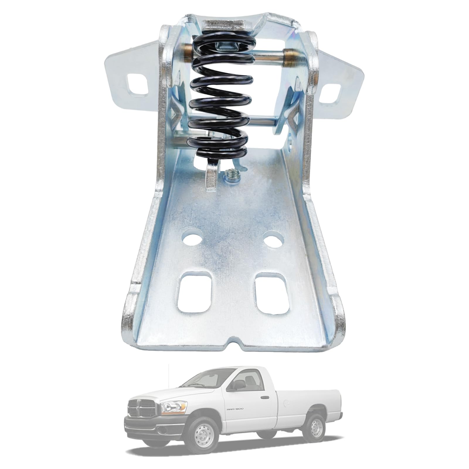 Upper Door Hinge for Front Door Right Passenger Side Fit for Dodge Ram 1500 2500 3500 4500 5500 Dakota Truck Door Parts 2002-11 55275630AB