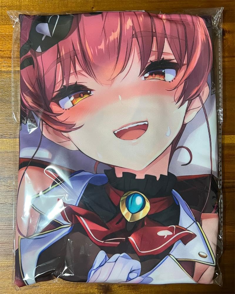 宝鐘マリン 抱き枕カバー 100万人記念 Amazon.co.jp: 宝鐘マリン 抱き枕カバー 100万人記念イラスト