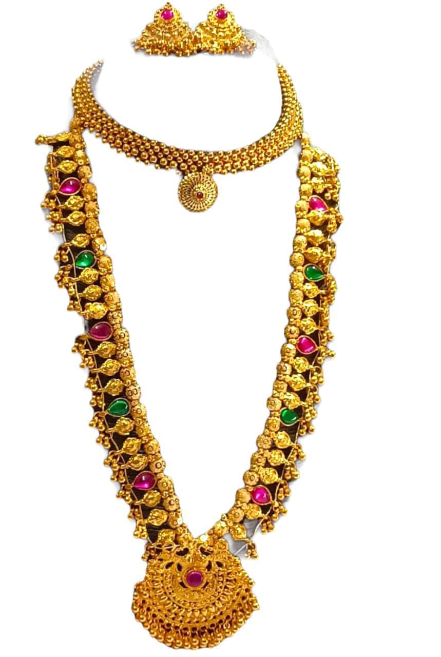 See full amazon price history chart for Sajshrungar Jewellery Sajshrungar Gold plated Long Kolhapuri Saaj,Thushi With Earrings For Women & Girls all Sajshrungar Jewellery Sajshrungar Gold plated Long Kolhapuri Saaj,Thushi With Earrings For Women & Girls all (B0BXNVM1D2) Amazon Price History, Amazon Price Tracker