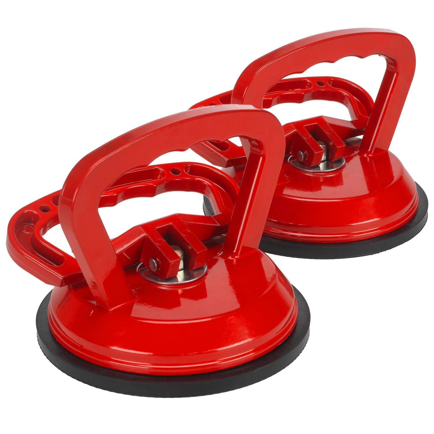 Werkzeugkönig Plattenheber Vakuumheber Saugheber – Glassauger, 2er Set