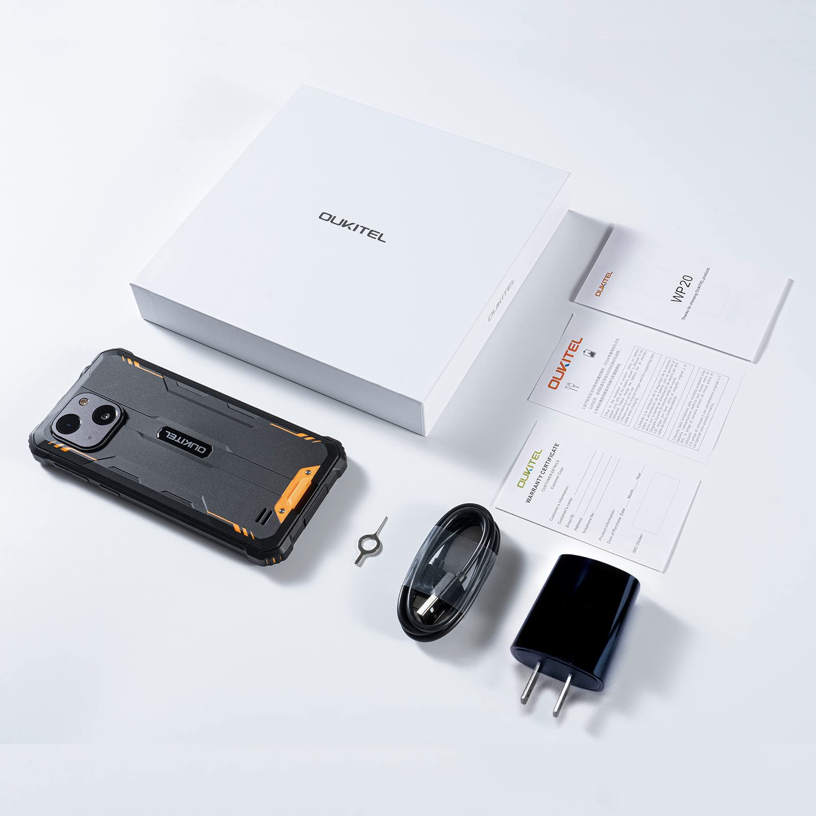 OUKITEL WP20 32GB android12 Simフリー Amazon.co.jp: SIMフリー スマホ 本体 OUKITEL WP20 Android 12 防水