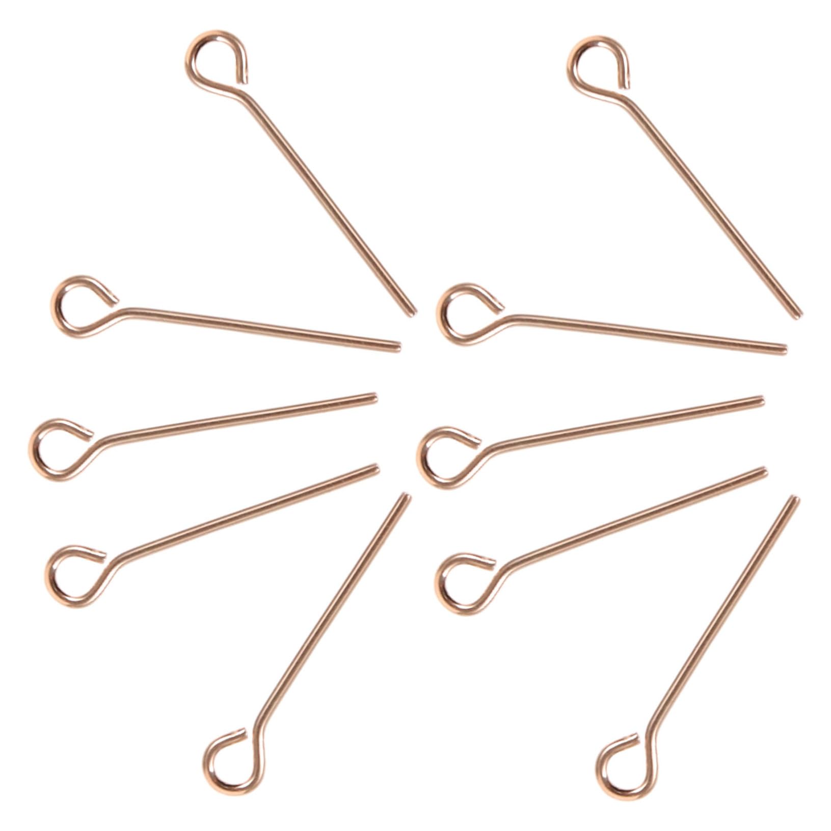 SEWACC DIY Jewelry Accessories 10pcs Pins Earring Making Supplies for Jewelry Projects