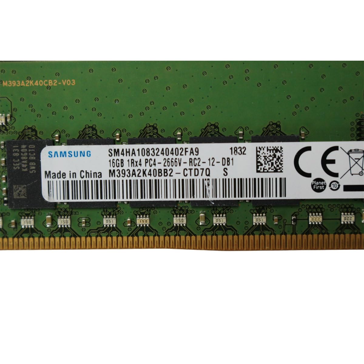 Amazon.co.jp: サムソン 16GB 1RX4 PC4-2666V-RC2-12-DB1 M393A2K40BB2
