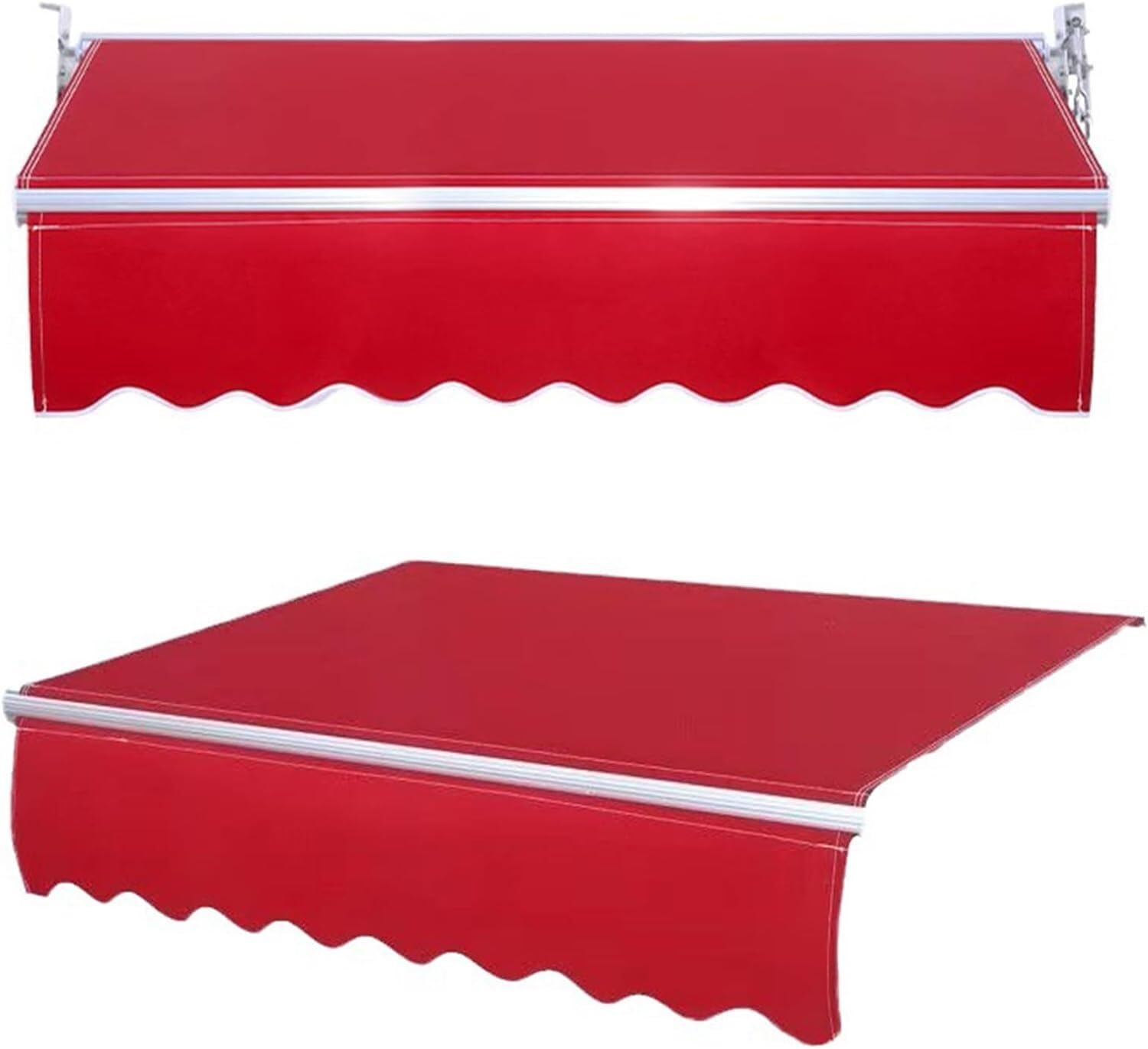 Toile pour auvent rétractable contre la chaleur et les UV