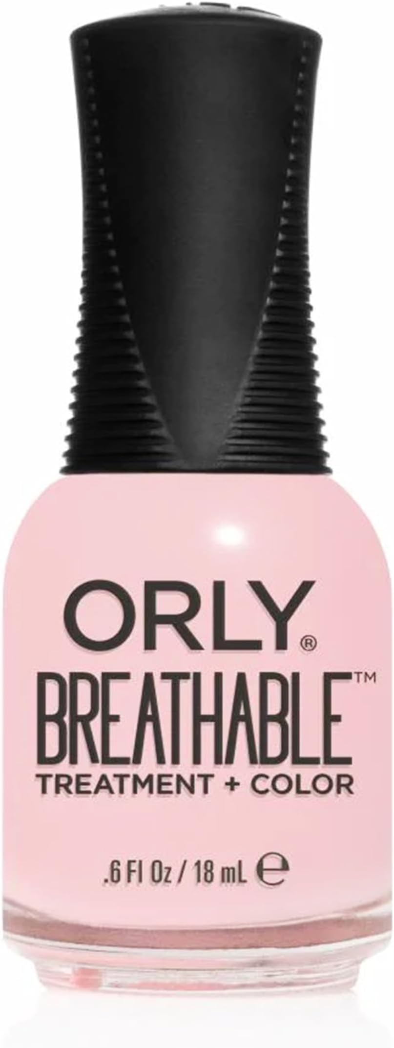 ORLY Breathable Treatment + Colour | Prevents Chipping And Peeling For Long Lasting Manicures | No Top Or Basecoat Needed | Easy To Apply (Kiss Me I'm Kind 18ml)
