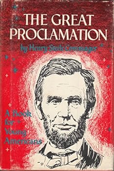 Hardcover The great proclamation,: A book for young Americans Book