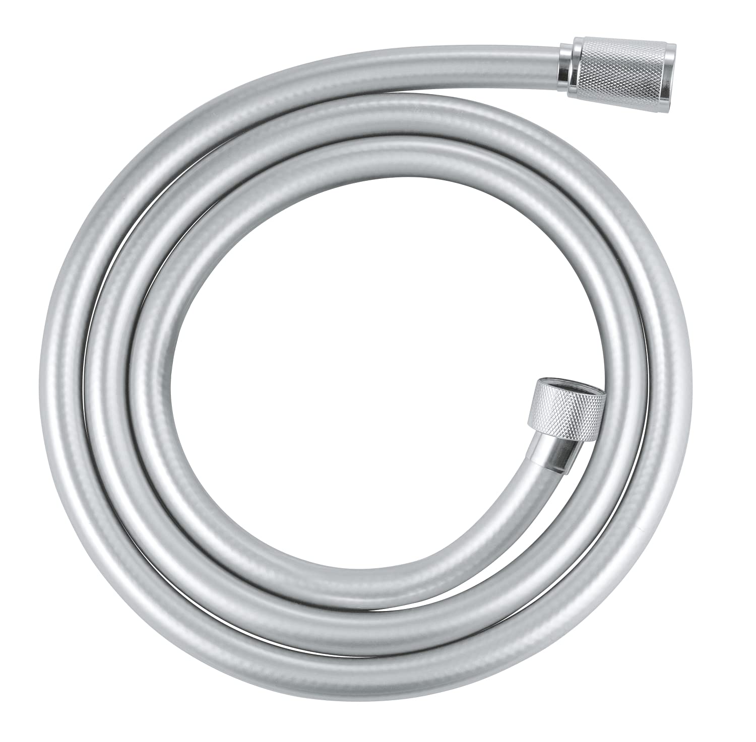 Grohe VitalioFlex Silver shower hose 1500mm