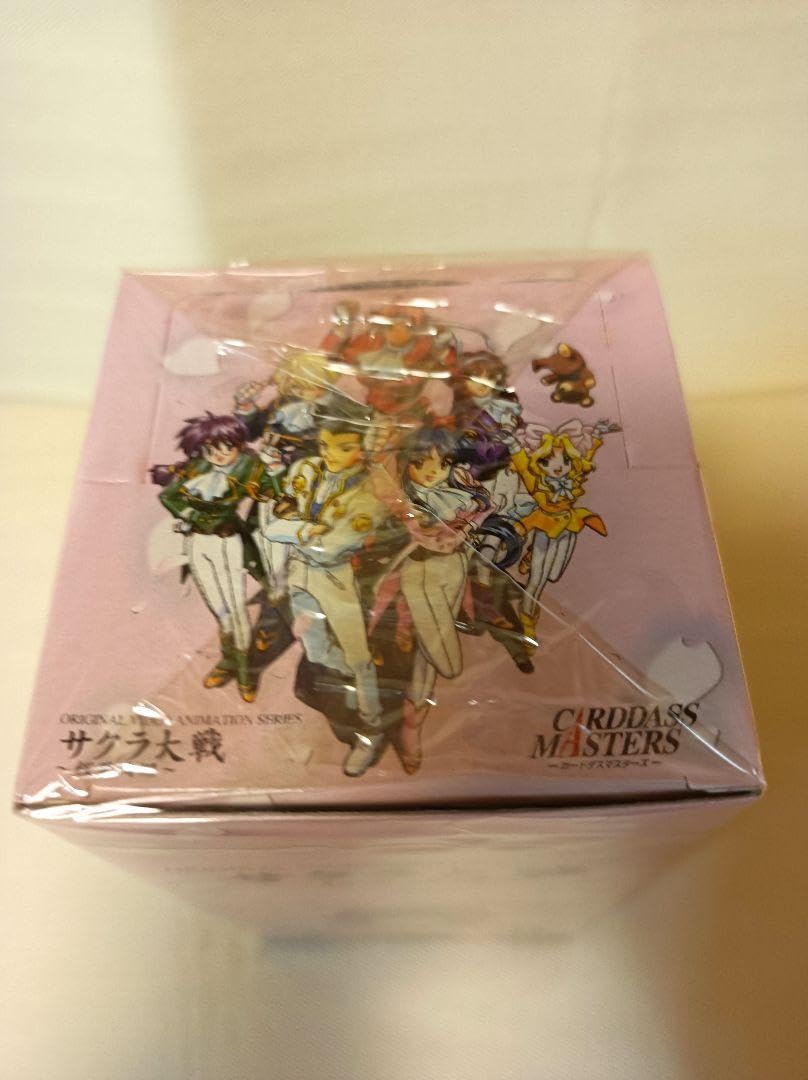 サクラ大戦 桜華絢爛 カードダスマスターズ バンダイ 未開封シュリンク付box Amazon.co.jp: サクラ大戦(桜華絢爛) トレカ 1箱 : Toys & Games