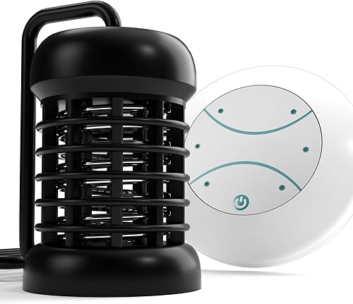 Eyes.sys Desintoxicación iónica portátil para pies Spa Chi Cleanse, mini máquina de baño de pies de desintoxicación iónica (varilla no incluida)